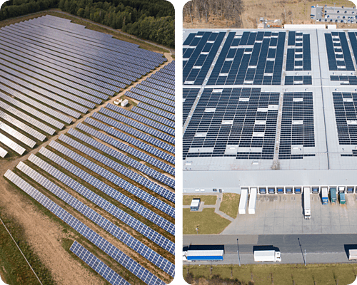 Engineering Utility-Scale Ground-Mount and C&I Rooftop Solar Projects